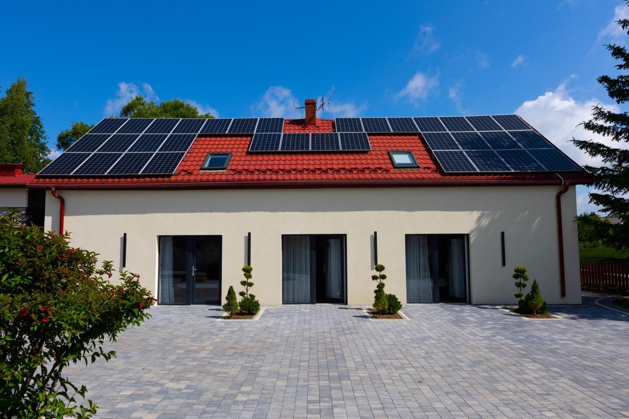 Agroturystyka Kalinka Wizajny Exterior foto