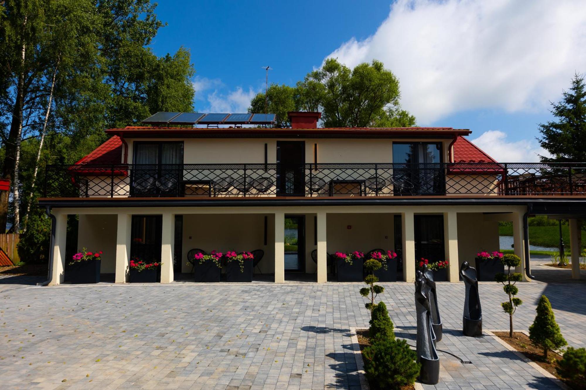 Agroturystyka Kalinka Wizajny Exterior foto