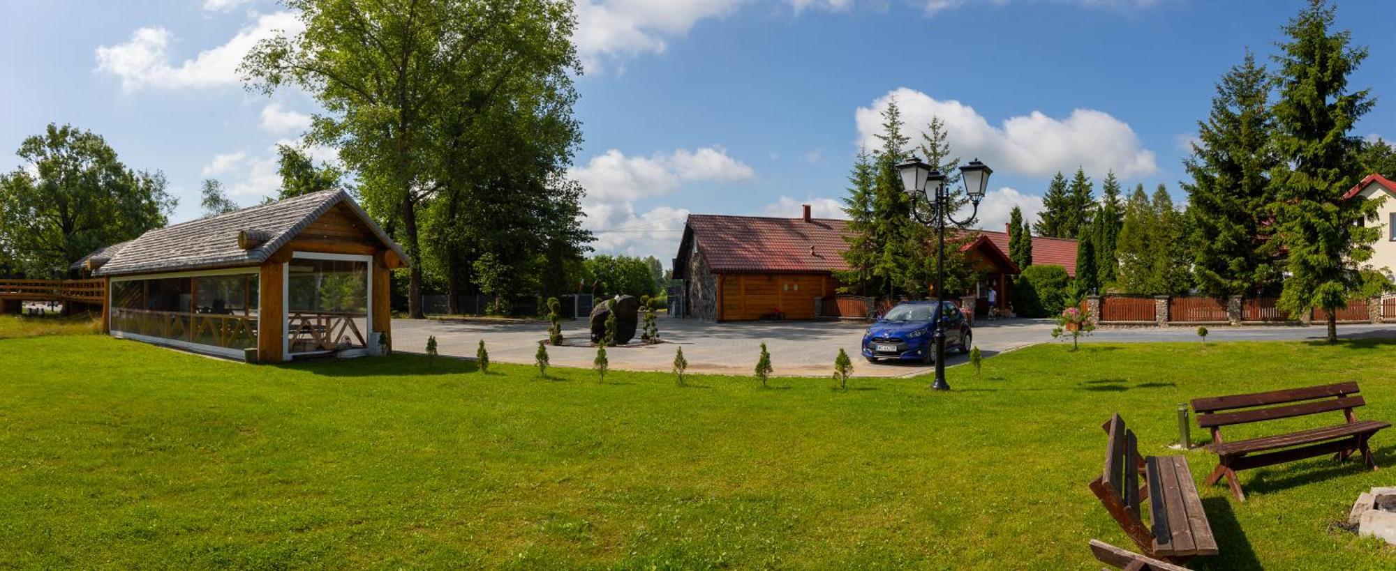 Agroturystyka Kalinka Wizajny Exterior foto